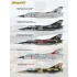 1/72 Dassault Mirage IIIB Operational Trainer (5 camo schemes) 1/72 Dassault Mirage IIIB Operational Trainer (5 camo schemes)