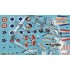 1/72 Dassault Mirage IIIC All-weather Interceptor (6 camo schemes) 1/72 Dassault Mirage IIIC All-weather Interceptor (6 camo schemes)