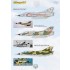 1/72 Dassault Mirage IIIC All-weather Interceptor (6 camo schemes) 1/72 Dassault Mirage IIIC All-weather Interceptor (6 camo schemes)