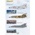 1/72 Dassault Mirage IIIC All-weather Interceptor (6 camo schemes) 1/72 Dassault Mirage IIIC All-weather Interceptor (6 camo schemes)