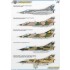 1/72 Dassault Mirage IIICJ Shahak Interceptor (5 camo schemes) 1/72 Dassault Mirage IIICJ Shahak Interceptor (5 camo schemes)