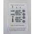 1/48 P-40E Warhawk Paint Mask for AMTech kit (outside-inside) 1/48 P-40E Warhawk Paint Mask for AMTech kit (outside-inside)