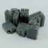 1/48 US Cans (2 types, 12pcs) 1/48 US Cans (2 types, 12pcs)