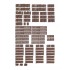 HO Scale Garden Fences (Length: 2700.00mm) HO Scale Garden Fences (Length: 2700.00mm)