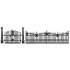 HO Scale Residential Fence (Length: 840mm, Height: 31mm) HO Scale Residential Fence (Length: 840mm, Height: 31mm)