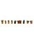 HO Scale Flowers in Pots (9 pots) HO Scale Flowers in Pots (9 pots)