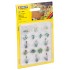 HO Scale Water and Riverside Plants (17 plants) HO Scale Water and Riverside Plants (17 plants)