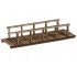 HO Scale Small Footbridge (length: 60mm, width: 22mm, height: 13mm) HO Scale Small Footbridge (length: 60mm, width: 22mm, height: 13mm)