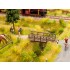 HO Scale Small Footbridge (length: 60mm, width: 22mm, height: 13mm) HO Scale Small Footbridge (length: 60mm, width: 22mm, height: 13mm)