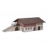 HO Scale Farmhouse w/Driveway HO Scale Farmhouse w/Driveway