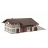 HO Scale Farmhouse w/Driveway HO Scale Farmhouse w/Driveway
