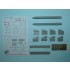 1/48 Kh-25ML GSN-24N1 (NATO Karen-10) with APU-68 (pylon) Air-to-Surface Missiles 1/48 Kh-25ML GSN-24N1 (NATO Karen-10) with APU-68 (pylon) Air-to-Surface Missiles