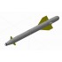 1/48 Kh-25ML GSN-24N1 (NATO Karen-10) with APU-68 (pylon) Air-to-Surface Missiles 1/48 Kh-25ML GSN-24N1 (NATO Karen-10) with APU-68 (pylon) Air-to-Surface Missiles