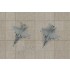 1/144 Airfield Tarmac Sheet: Modular Generic Concrete Slabs (Length: 310mm, Width: 219mm) 1/144 Airfield Tarmac Sheet: Modular Generic Concrete Slabs (Length: 310mm, Width: 219mm)