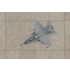 1/144 Airfield Tarmac Sheet: Modular Generic Concrete Slabs (Length: 310mm, Width: 219mm)
