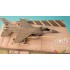 1/72 Airfield Tarmac Sheet: NATO (Size: 310 x 219mm) 1/72 Airfield Tarmac Sheet: NATO (Size: 310 x 219mm)