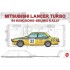 1/24 Mitsubishi Lancer Turbo 85 Hong Kong -Beijing Rally 1/24 Mitsubishi Lancer Turbo 85 Hong Kong -Beijing Rally