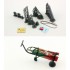 1/32 YC-50X Wheeled Aircraft Rescue and Fire Fighting Extinguisher 1/32 YC-50X Wheeled Aircraft Rescue and Fire Fighting Extinguisher