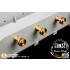 1/35 German Panzer IV Upper Return Roller A 1/35 German Panzer IV Upper Return Roller A