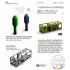 1/35 280mm HE Rocket in Metal Launch Crate 1/35 280mm HE Rocket in Metal Launch Crate