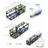1/35 280mm HE Rocket in Metal Launch Crate 1/35 280mm HE Rocket in Metal Launch Crate