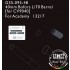 1/35 40mm Bofors L/70 Barrel (for CV9040) for Academy kit #13217 1/35 40mm Bofors L/70 Barrel (for CV9040) for Academy kit #13217
