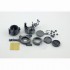 1/35 WWII German SW-36 60cm Searchlight 3D Print kits 1/35 WWII German SW-36 60cm Searchlight 3D Print kits