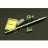1/35 M256 120mm L44 Barrel for M1A2 for Rye Field Models kit RM-5004 1/35 M256 120mm L44 Barrel for M1A2 for Rye Field Models kit RM-5004