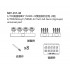 1/700 US Navy 3/50 MK-22 Twin AA Guns (4 groups) 1/700 US Navy 3/50 MK-22 Twin AA Guns (4 groups)