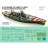 1/700 Italian Battleship Caio Duilio 1941 Complete resin kit 1/700 Italian Battleship Caio Duilio 1941 Complete resin kit