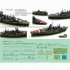 1/700 Italian Battleship Caio Duilio 1941 Complete resin kit 1/700 Italian Battleship Caio Duilio 1941 Complete resin kit