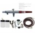 Double Action Internal Mix Siphon Feed Millennium Airbrush Set