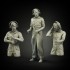 1/35 German Summer Shirt Tank Crew (3 figures) 1/35 German Summer Shirt Tank Crew (3 figures)