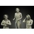 1/35 German Summer Shirt Tank Crew (3 figures) 1/35 German Summer Shirt Tank Crew (3 figures)