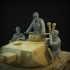 1/35 DAK Turret Figures set for Pz III & Pz IV Tanks (3 figures) 1/35 DAK Turret Figures set for Pz III & Pz IV Tanks (3 figures)