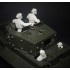 1/35 WWII British Tanks Crews, Normandy & Italy 1/35 WWII British Tanks Crews, Normandy & Italy