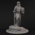 75mm Military Figure - Knight Hospitaller on The Island of Rhodes 1308 75mm Military Figure - Knight Hospitaller on The Island of Rhodes 1308