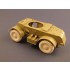 1/35 Road Wheels for WWII British Armoured Car Staghound (4pcs) 1/35 Road Wheels for WWII British Armoured Car Staghound (4pcs)