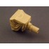 1/35 WWII German Stug III Welded Mantlet with Canvas Cover 1/35 WWII German Stug III Welded Mantlet with Canvas Cover