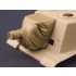 1/35 Soviet JSU-122/152 Mantlet with Canvas Cover for Dragon kit 1/35 Soviet JSU-122/152 Mantlet with Canvas Cover for Dragon kit