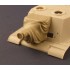 1/35 Soviet JSU-122/152 Mantlet with Canvas Cover for Dragon kit 1/35 Soviet JSU-122/152 Mantlet with Canvas Cover for Dragon kit