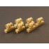 1/35 Burn out Return Rollers for WWII Soviet KV-I/II Tanks (6pcs) 1/35 Burn out Return Rollers for WWII Soviet KV-I/II Tanks (6pcs)