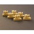 1/35 Burn out Return Rollers for WWII Soviet KV-I/II Tanks (6pcs) 1/35 Burn out Return Rollers for WWII Soviet KV-I/II Tanks (6pcs)