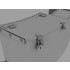 1/35 Stowage Bin for WWII German Tiger I Tank (Kursk Battle) 1/35 Stowage Bin for WWII German Tiger I Tank (Kursk Battle)