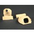 1/35 Mantlets with Cast Marks for German Jagdpanzer IV L/70 1/35 Mantlets with Cast Marks for German Jagdpanzer IV L/70