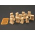 1/35 2-Gallon British POW Canisters (12pcs) 1/35 2-Gallon British POW Canisters (12pcs)