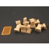 1/35 2-Gallon British POW Canisters (12pcs) 1/35 2-Gallon British POW Canisters (12pcs)