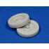 1/35 Drive Wheels for WWII German SdKfz 250/10 (Commercial Pattern A) (2pcs) 1/35 Drive Wheels for WWII German SdKfz 250/10 (Commercial Pattern A) (2pcs)