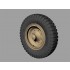 1/35 Drive Wheels for WWII German SdKfz 11 &251 (Gelande Pattern B) (2pcs) 1/35 Drive Wheels for WWII German SdKfz 11 &251 (Gelande Pattern B) (2pcs)