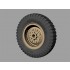 1/35 Drive Wheels for WWII German SdKfz 11 &251 (Gelande Pattern B) (2pcs) 1/35 Drive Wheels for WWII German SdKfz 11 &251 (Gelande Pattern B) (2pcs)